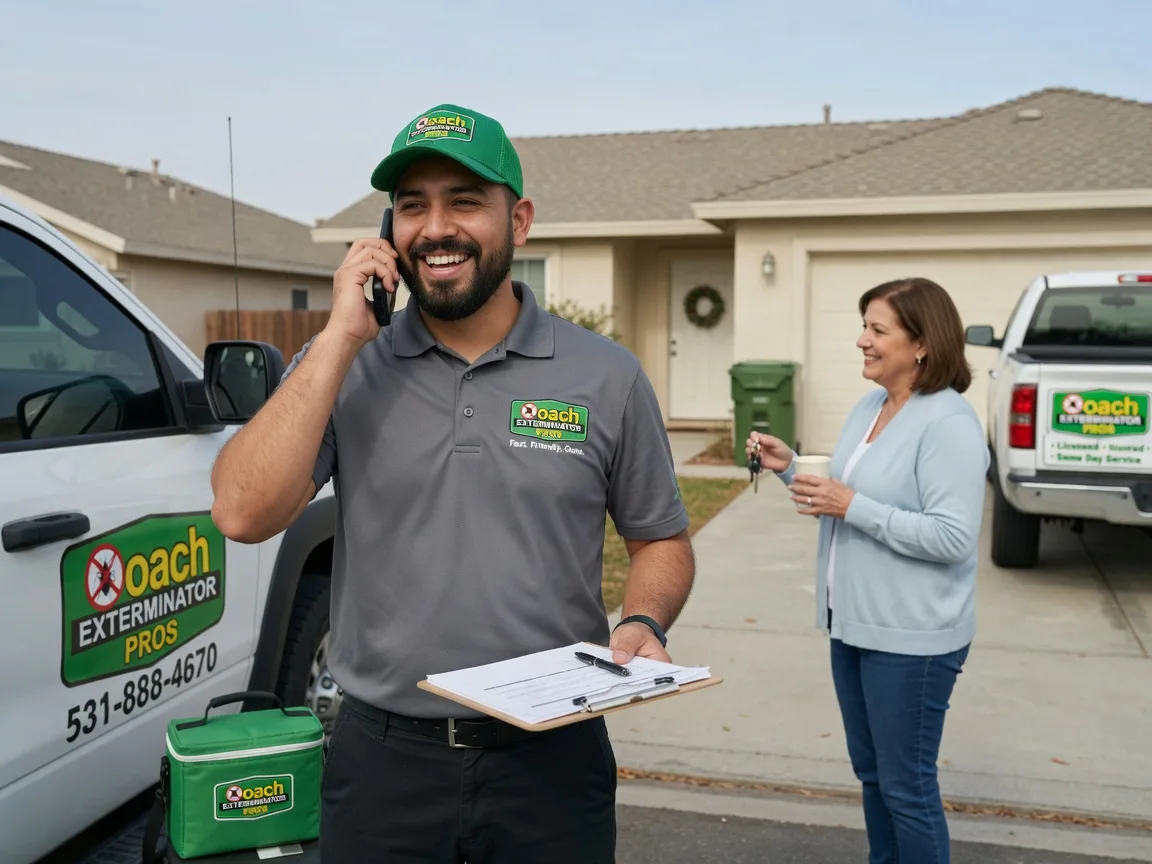 Pest Control Roach Exterminator Shelbyville, KY FAQs
