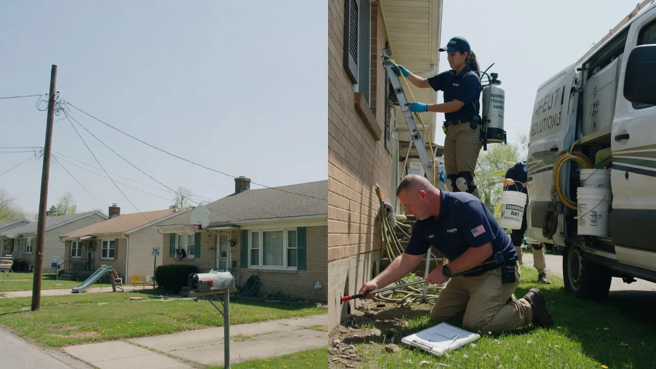 Pest Control Roach Exterminator in Shelbyville, KY near me
